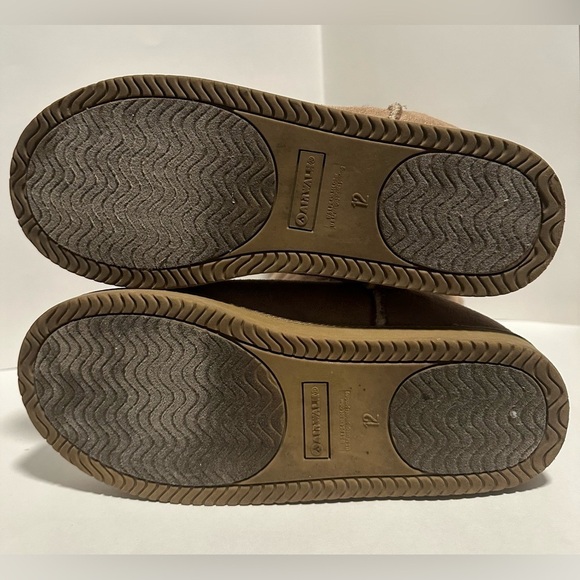 Airwalk Tall Tan Boots Size 12 - Picture 7 of 10